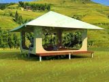 Pagoda Roof Hotel Tent Resort Tent 5X5m