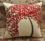 2016 Hot Sale Cotton Printed Sofa Cushion Cover