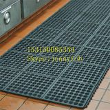 Interlocking Antislip Hotel Rubber Floor, Rubber Kitchen Hole Matting