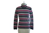 100% Cashmere Turtleneck Pullover Knitwear for Women