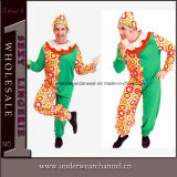 Wholesale Cosplay Men Adult Clown Jumpsuit Carnival Costume (TCQ012)