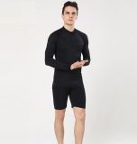 3mm Neoprene Short Sleeve Men's Diving Suit&Swimsuit