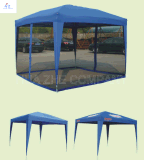 10X10FT Canopy with Net Tent with Mosquito Net