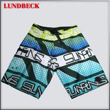 Colorful Men's Board Shorts with Simple Style