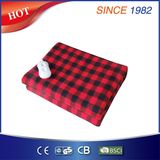 Comfortable Fleece Heated Blanket with Certificate