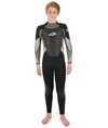 Young Men 3/2mm Long Sleeve Full Body Wetsuit