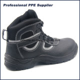 Buffalo Leather Mining Steel Toe Safety Boots