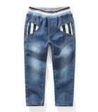 New Design Washed Denim Pants for Boys