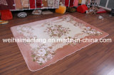 Raschel Mink Polyester Prayer Shaggy Carpet