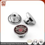 Shank Alloy Metal Design Brass Button for Garment