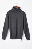 Men's Sweater with Turtle Neck