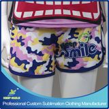 Girl's Custom Sublimation Running Shorts