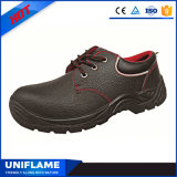 Black Composite Steel Toe Kevlar Sole Safety Shoes