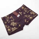 95%Cotton/5%Pendex Men Underwear Boxers Brief Fashion for 86-Brown