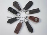 High Quality Garment Custom Cheap Price Fashion Leather Zipper Puller