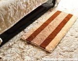 Polyester Microfiber Decorative Chenille Bathroom Bath Shower Door Area Rug