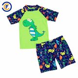 New Design Cartoon Printed Boy Swimwear