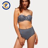 New Style Fashion Sexy Patterned Bikini Lady Swimwear