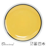 Hot Selling Glazing Color Dinner Plate