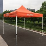 3X3m Orange Outdoor Steel Pop up Gazebo Folding Tent