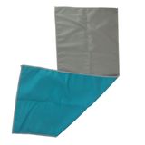 Ultra-Absorbent Microfiber Beach Towel with Plastic Drum