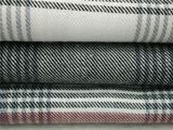 100%Cotton Yarn Dyed Flannel Fabric for Pajamas and Sleepwear