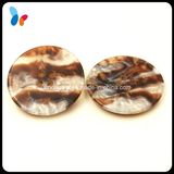 Unique Large Size Fashion Style Coat Button Resin Holes Button