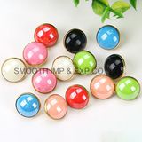 Promotion Fashion Metal Garment Accessory Multicolor Button Hardware Decoration Fastener