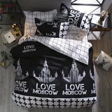 Home Textile Microfiber Fabric Bedding Bed Linen