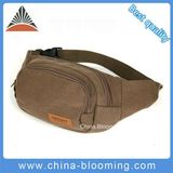 Canvas Travel Pouch Cycling Purse Sport Belt Waist Bag