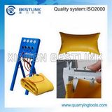 High Efficiency Stone Block Polymer Pushing Bag and Cushion