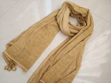 Spring /Autumn/Winter Cottton Viscose Long Herringbone Woven Scarf