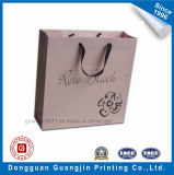Brown Kraft Paper Shopping Bag for Garment and Shoe Packaging