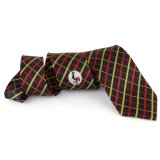 Uniform Custom Made Logo Necktie Pure Silk Jacquard Woven Tie
