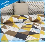 Colorful Diamonds Printed Cotton Bedsheet Set
