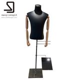 Male Mannequin Half Body, Male Half Torso Mannequines for Window Display