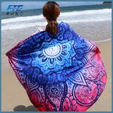 Beach Towel Yoga Mat Tippet Chiffon Tablecloth Round Bath Towels