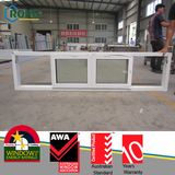2016 Latest Design PVC Sliding Window with Mosquito Net