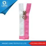 2016 Popular Resin Plastic Zipper for Shoes