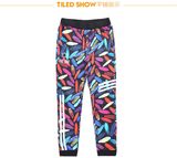 P11132 Fashion Size 38-48 Men Colored Slim Sport Pants