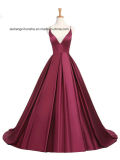 Lovemay Ladies Women Stain Backless Nice Evening Gown