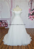 Strap Lace Latest Design Ball Gown Wedding Dress