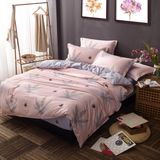 Home Textile Cotton Bedsheet Duvet Cover Bedding Set