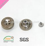 20mm 4 Holes Decoration Alloy Metal Jeans Button for Jeans