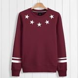 Custom Leisure Fleece Fashion Cotton Sweatshirt Pullover Hoodies