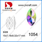 Factory Price Navette Sew on Stone of Loose Glass Garment Accessory