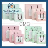 Customized Paper Gift Bag Garments Shopping Bag