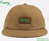 Leather Rubber Snapback Cap Hat Supplier