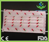 Disposable 3 Ply Printed Face Mask with Earloop
