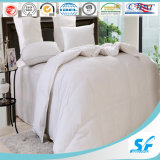 Popular Single Duvet in Solid White Color for Hotel Usage